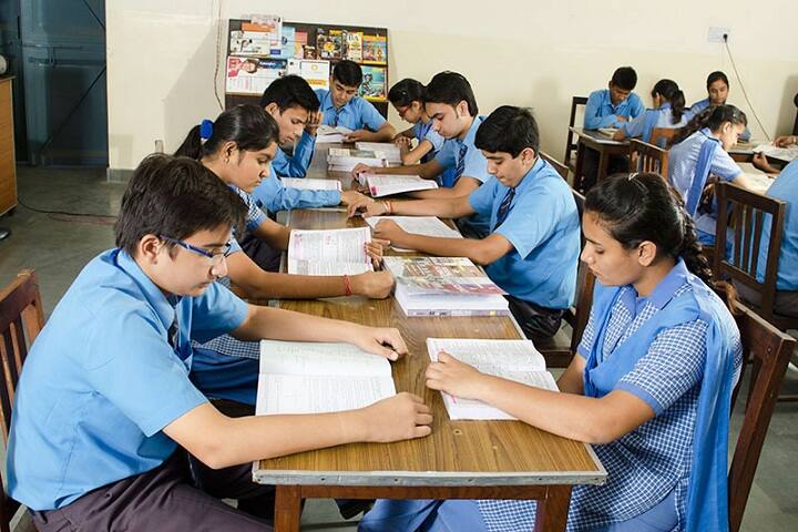 St Marys Academy-Library
