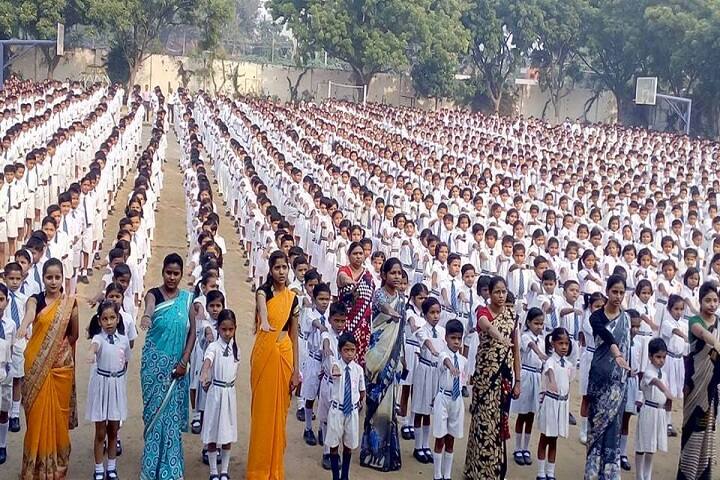 St Marys School-Assembly