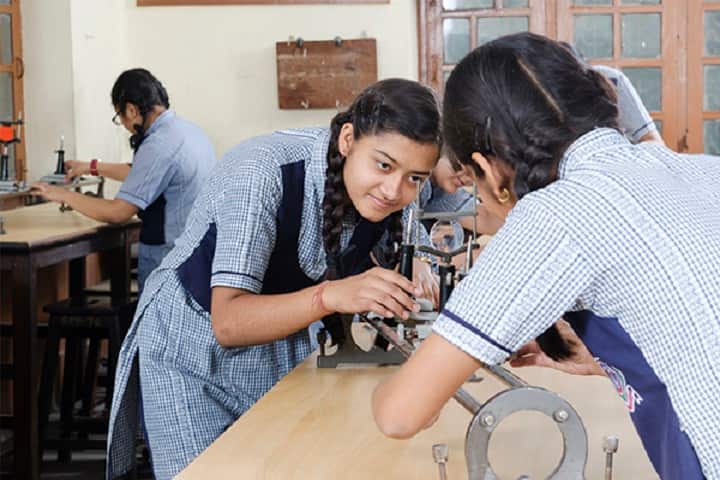 St MaryS Senior Secondary School-Physics Lab