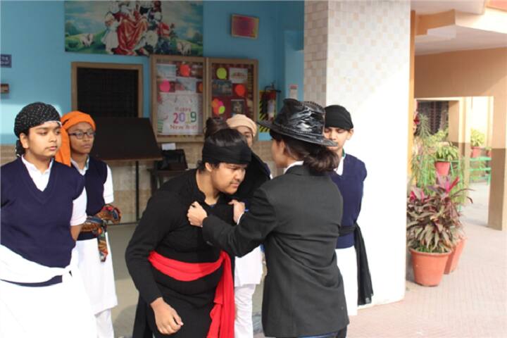 St MaryS Senior Secondary School-Drama