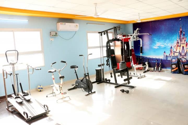 St MaryS Inter College-Gym