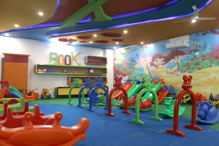 St MaryS Inter College-Kids Play Area