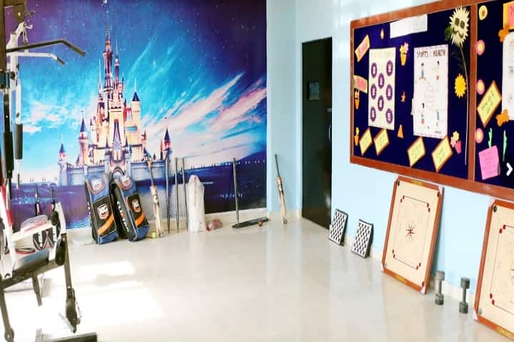 St MaryS Inter College-Sports Room