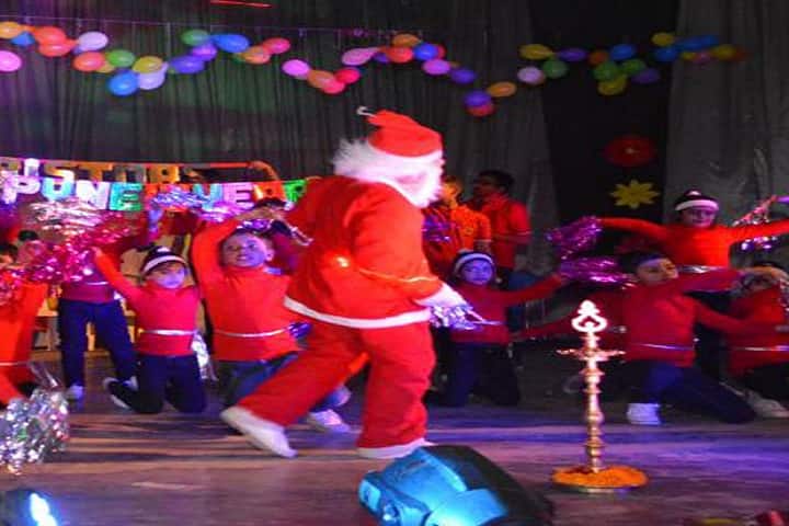 St Michaels Convent School-Christmas Carnival