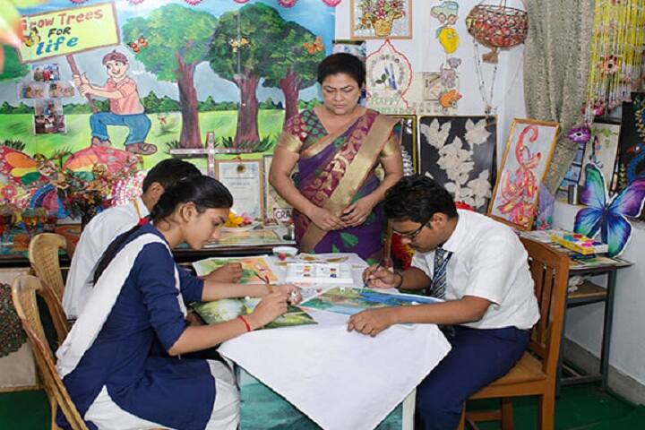 St PatrickS School-Art