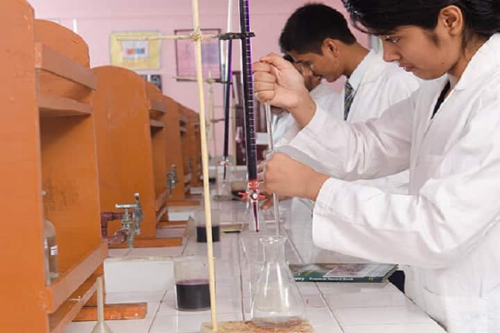 St PatrickS School-Chemistry Lab
