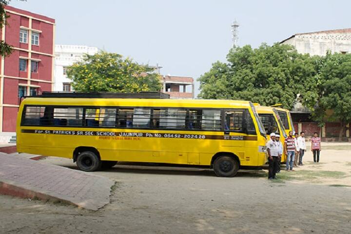 St PatrickS School-Transport