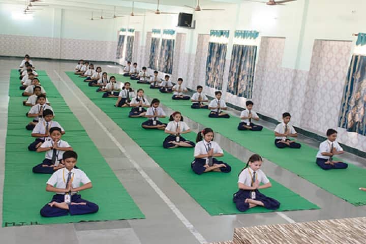 St PatrickS School-Yoga Room