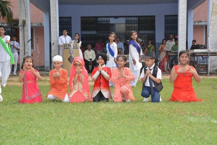 St PaulS School-Fancy Dress