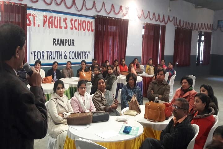 St PaulS School-Staff Meeting