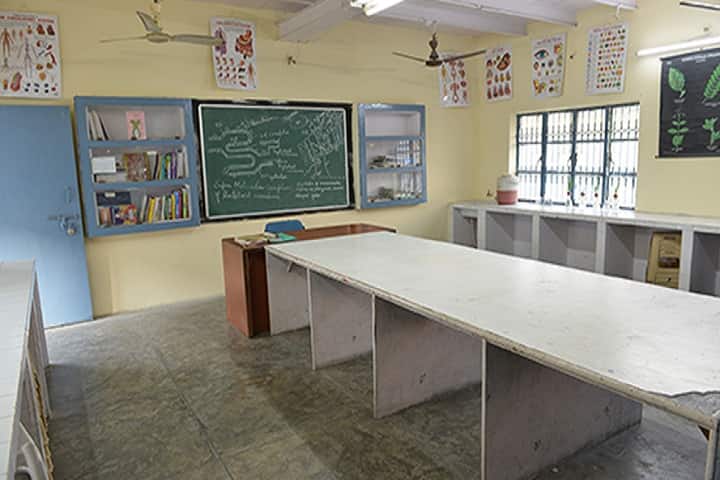St Pauls Sr Sec School-Biology Lab