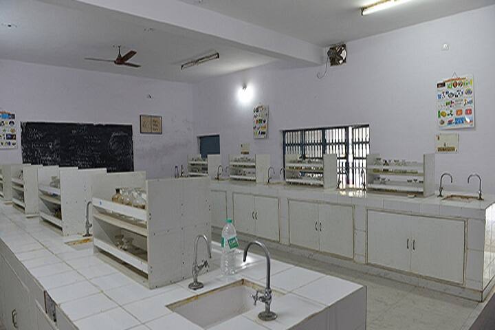 St Pauls Sr Sec School-Chemistry Lab