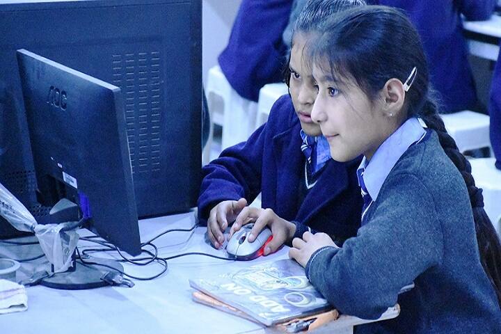 St Pauls Sr Sec School-Computer Lab