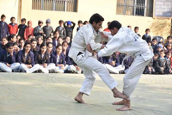 St Pauls Sr Sec School-Judo Event