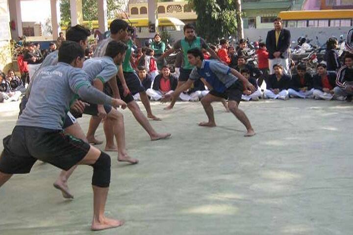 St Pauls Sr Sec School-Kabadi Event