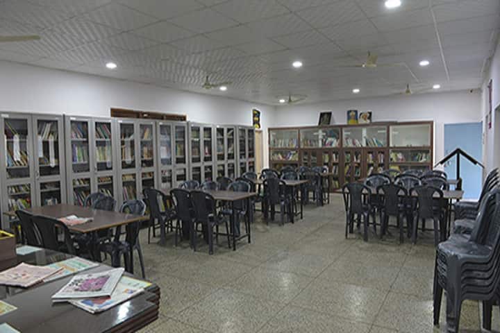 St Pauls Sr Sec School-Library