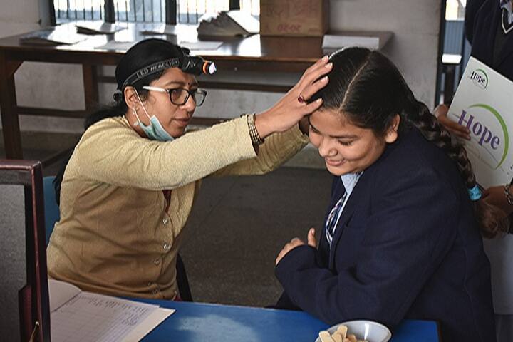 St Pauls Sr Sec School-Medical Facility
