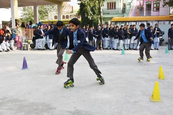 St Pauls Sr Sec School-Skating