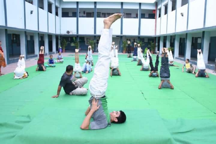 St Pauls Sr Sec School-Yoga