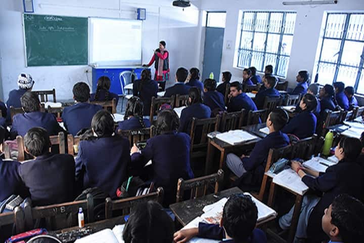 St Pauls Sr Sec School-classroom