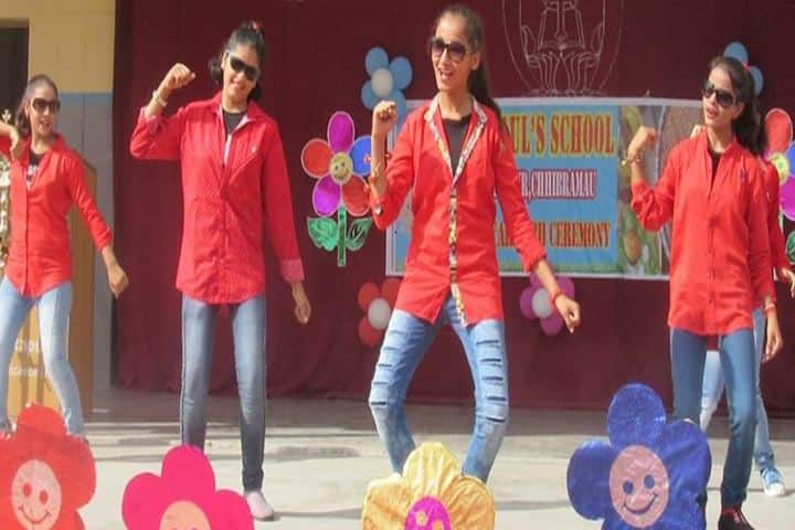 St Pauls School-Dance