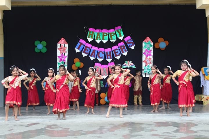 St Pauls School-Traditional Dance