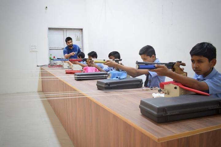 St R C Scientific Convent School-Archery