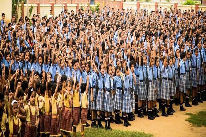 St R C Scientific Convent School-Assembly