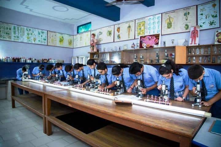 St R C Scientific Convent School-Biology Lab