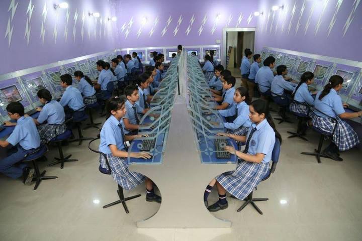 St R C Scientific Convent School-Computer Lab