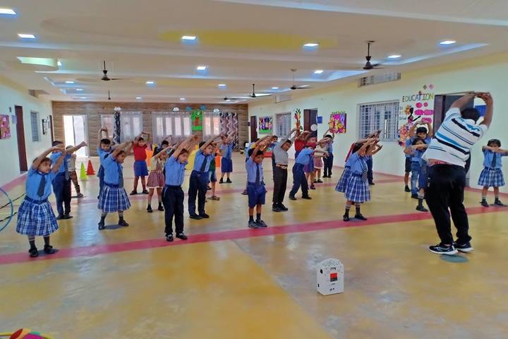 St R C Scientific Convent School-Dance Room