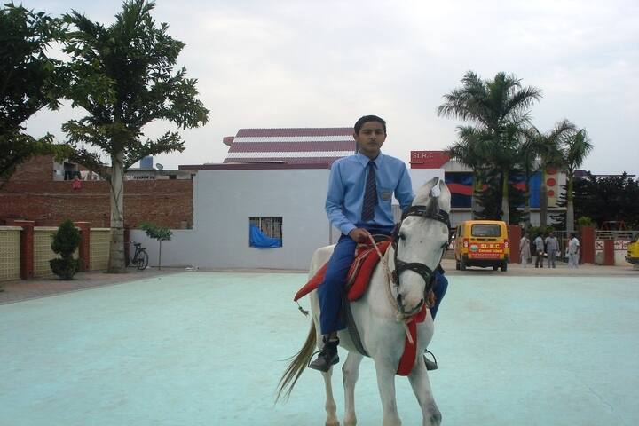 St R C Scientific Convent School-Horse Riding