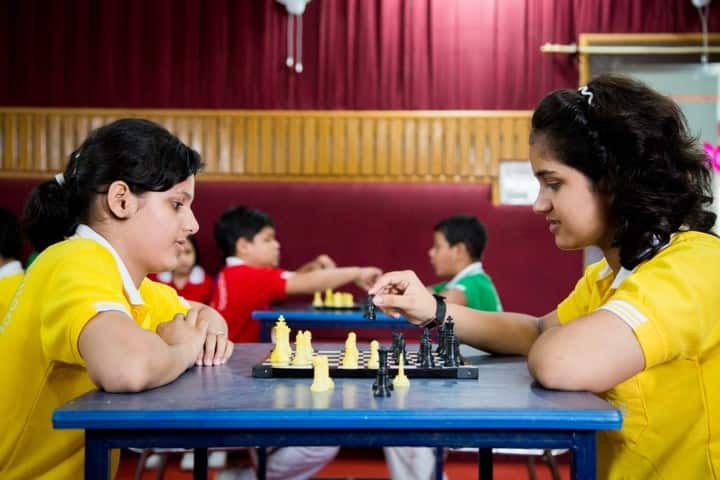 St R C Scientific Convent School-Indoor Games