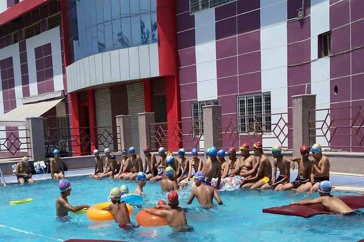 St R C Scientific Convent School-Swimming Pool
