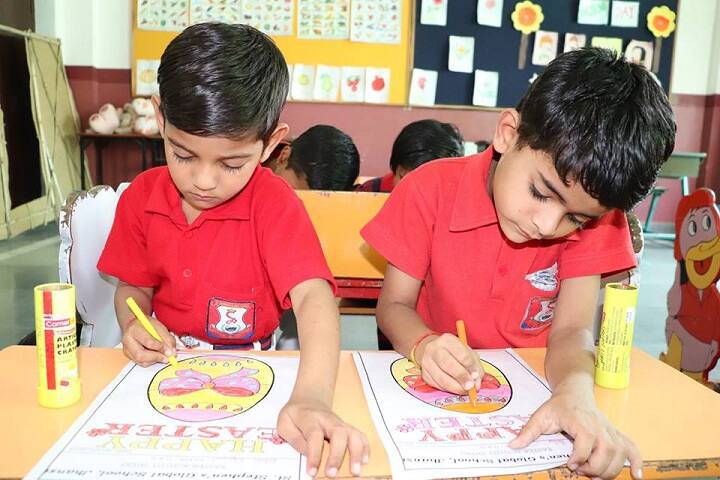 St Stephens Global School-Drawing