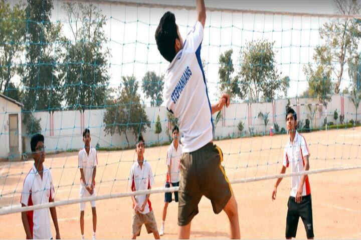 St Stephens Global School-Games