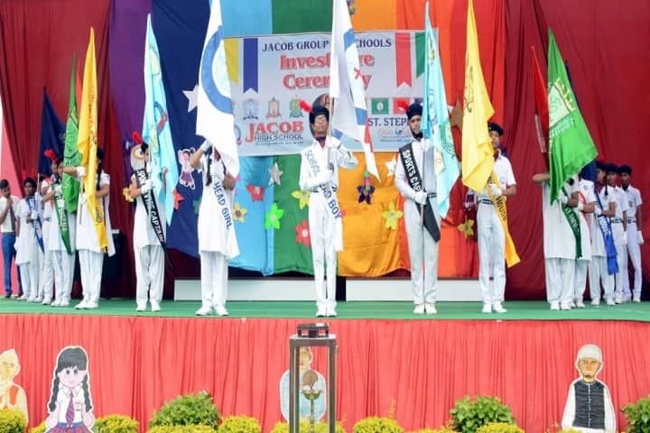 St Stephens Global School-Investiture Ceremony