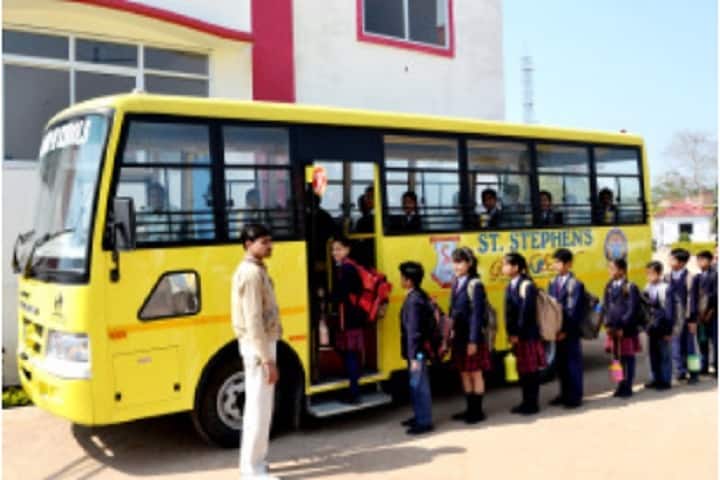 St Stephens Global School-Transport