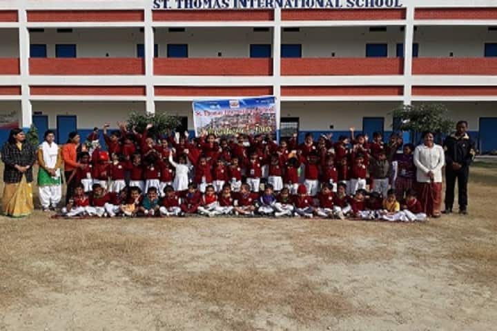 St Thomas International School-Group Photo