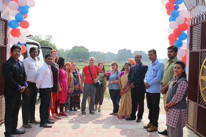 St Thomas International School-Welcoming guest