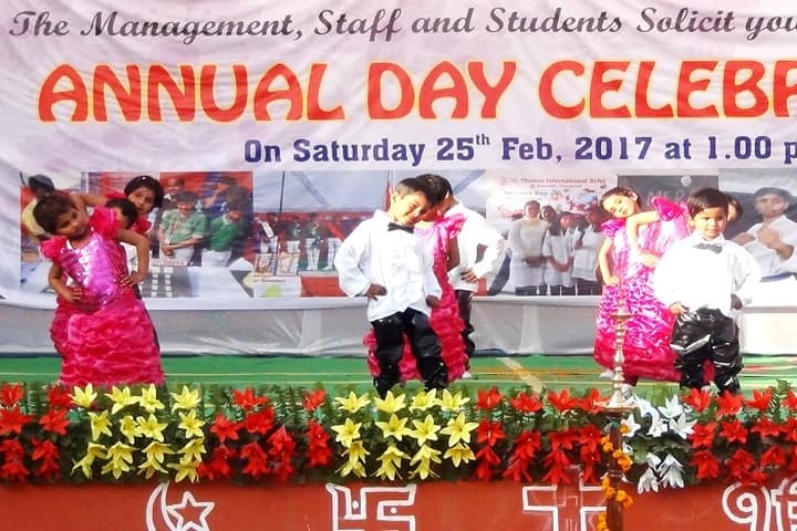 St Thomas International School-Annual Day