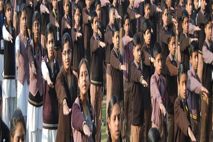 St Vivekanand Public School-Assembly