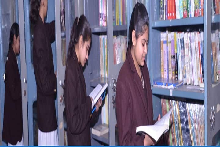 St Vivekanand Public School-Library