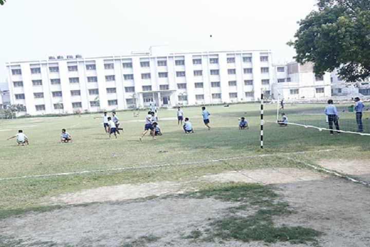 St Vivekanand Public School-Playground