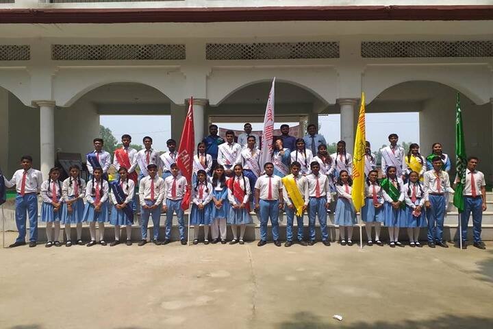 St Xaviers High School-Investiture Ceremony