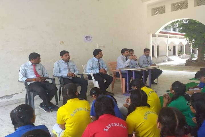 St Xaviers High School-Work Shop