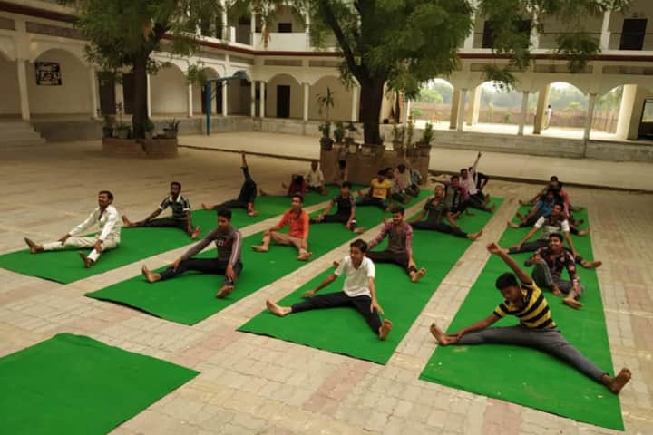 St Xaviers High School-Yoga