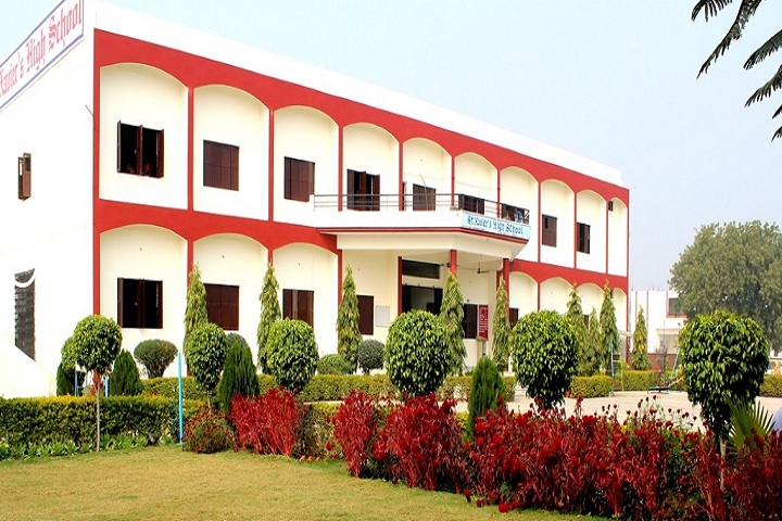 St Xaviers High School, Chilla Road Address, Admission, Phone Number, Fees, Reviews.