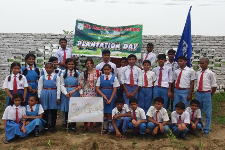 St Xaviers School-Plantation Day