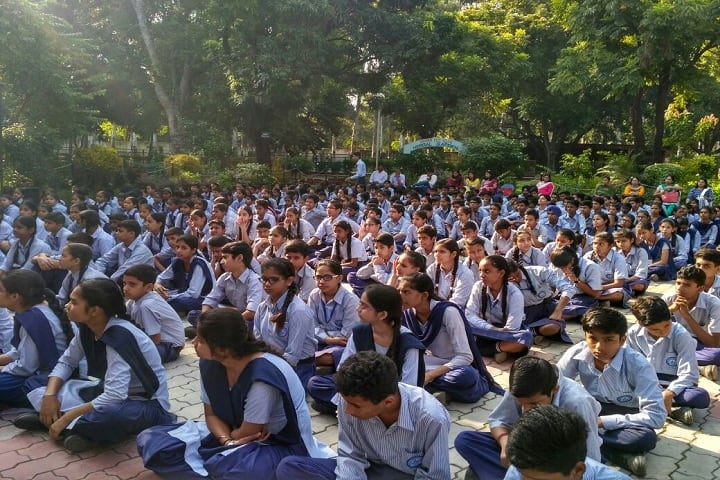 Government Model Senior Secondary School-Awareness about Swachhta